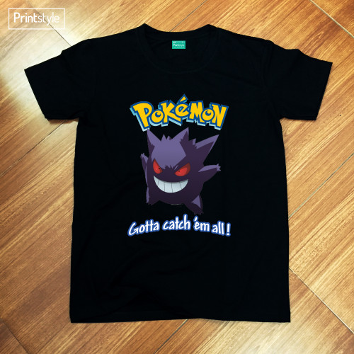 Áo Phông Pokemon S005